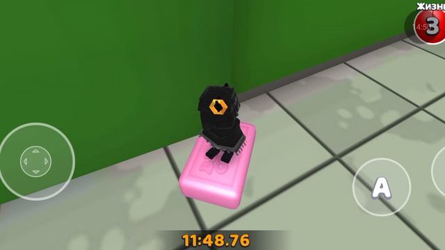 Играю в мультиплеер в Super bear adventure