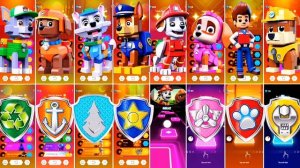 ЩЕНЯЧИЙ ПАТРУЛЬ Tiles Hop !!! Мультики для детей. Детские мультики.