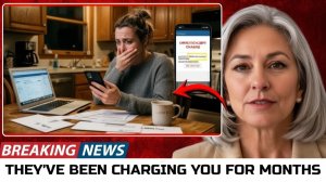 THIS Charge On Your Bank Statement Is Stealing From You Every Month — Check Right Now