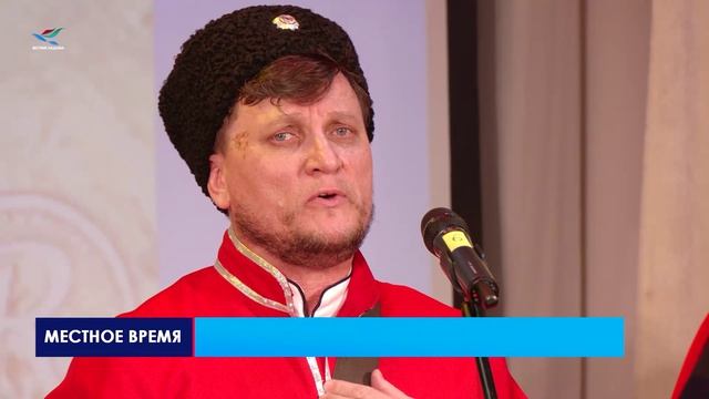 Концерт казачьей песни «Дерево сильно корнями, а Русь — казаками»