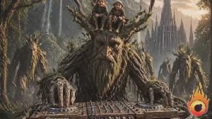 Ent of Middle-earth 🌿 Dark Melodic Techno   Deep House for Focus & Atmosphere (No Vocals)