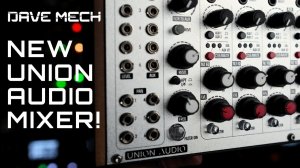Union Audio Area 6: Analog Eurorack and Desktop Performance Mixer!