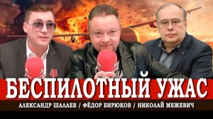 Катастрофа евробезопасности, или Почему дроны превратились в диагноз | Межевич | Шалаев