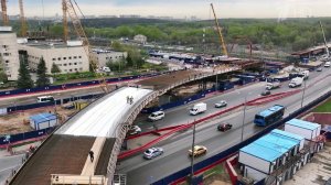 Строительство финального участка Московского скоростного диаметра планируют завершить в этом году.