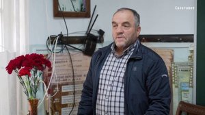 «Урок мужества» в Алмакской СОШ