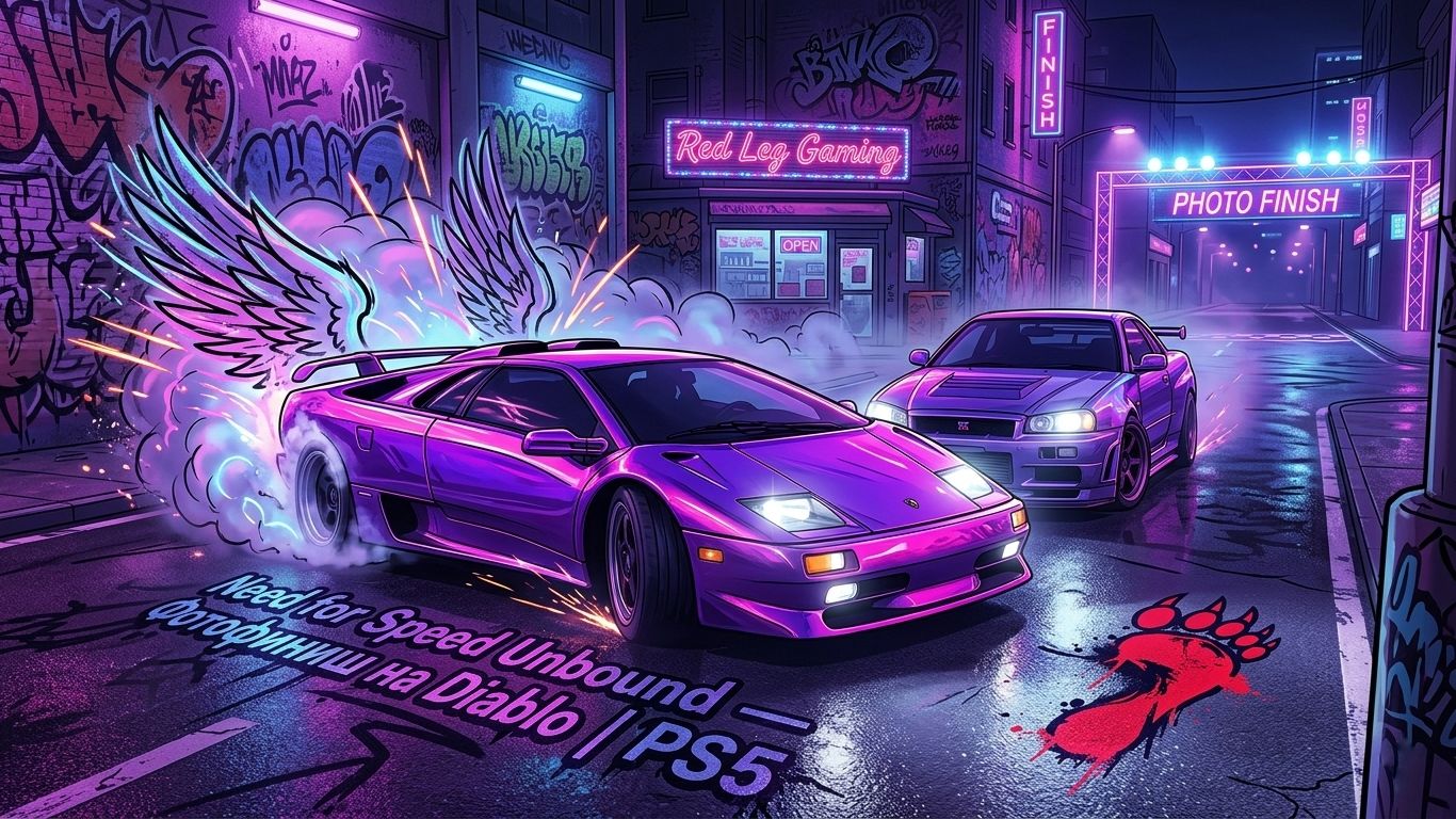 Need for Speed Unbound — S класс | Фотофиниш на Diablo | PS5