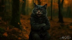 Кот Баюн. Песня-сказка от ИИ.