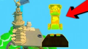 Новая ЗОЛОТАЯ статуя! Super bear adventure