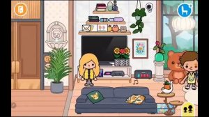 🍿 Toca boca. Ева и её семья.  4 сезон 12 серия ~♡ Тока бока особняк ♡~