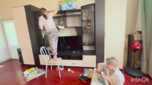 ГЕНЕРАЛЬНАЯ УБОРКА И КАРТОШКА В ДУХОВКЕ.   ИЗ ГОРОДА В ДЕРЕВНЮ ПЕРЕЗАГРУЗКА