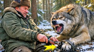 Егерь спас волка от смерти... Но он не знал, что через год ЗВЕРЬ СПАСЕТ ВЕСЬ ЛЕС от гибели!