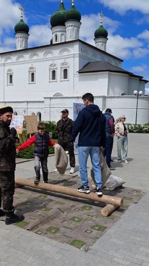 Русский жим.Спортивное мероприятие