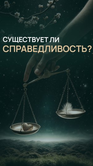 Существует ли справедливость?