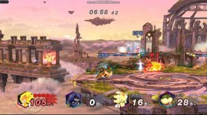 SUPER SMASH REX - Super Sonic & Super Shadow vs Bowser Jr & Metal Sonic
