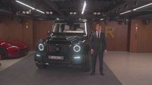 Mercedes-Benz G-Класс AMG II (W465) Рестайлинг, 2025