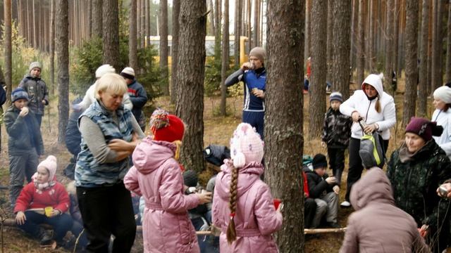 Первый раз  с компасом