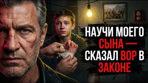 СЫН ВОРА  [РАССКАЗ / БОЕВИК / 90-Е]