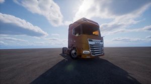 DAF XG: старт работы над управлением.