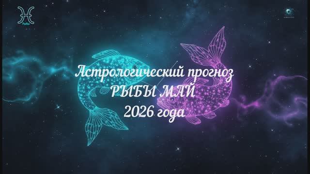 РЫБЫ МАЙ ГОРОСКОП 2026 Путешествия, любовь и сюрпризы дома | ВизуаЛ by DOStudio