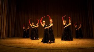 Отчетный концерт студии «Пламенный балет» 2026, lady dance «Besame mucho», педагог Елена Жемчугова