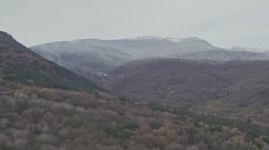 Хаплу-Кая (гора, Крым) - вид на горы - 2