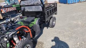 Zongshen Farmer UTV 300, обзор у магазина