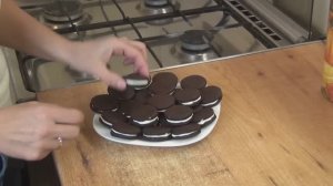 Шоколадное печенье как Орео - вкусная домашняя кухня!