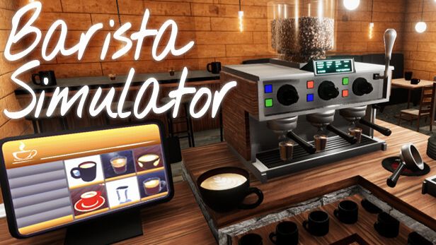 у меня микрофон стрим Barista Simulator