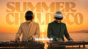 DAFT PUNK INSPIRED CHILL DISCO – Sunset DJ Session 🌅✨ Summer Beach Groove & Tropical Night Vibes
