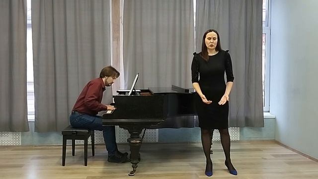 Puccini _Turandot_, aria Liú _ Tu che di gel sei cinta_, Cherniakevich Mariia( soprano).mp4