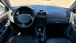 Hyundai Accent 2007 года (краткий обзор)