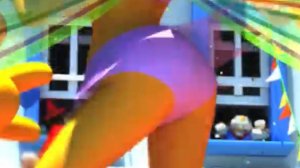Linda's thicc butt (Samba de Amigo) animation