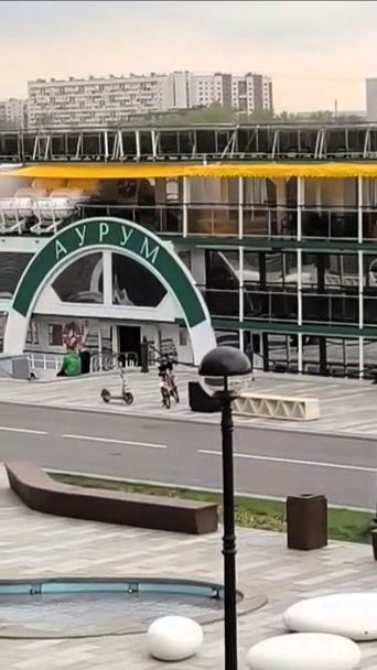 Круиз на теплоходе Аурум в Тверь.Москва.03.05.26 г.