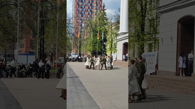 торжество в честь 9 мая, МЭИ, 2026 год