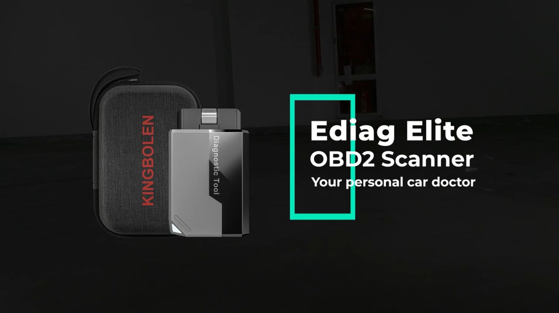 ОБЗОР KINGBOLEN EDIAG ELITE