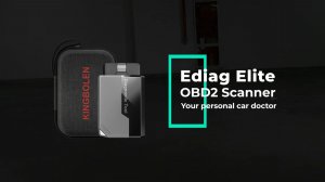 ОБЗОР KINGBOLEN EDIAG ELITE