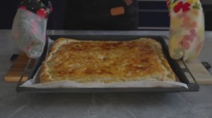 КУБЕТЕ - Крымско-Татарский пирог из Крыма с сочным мясом и картошкой.
