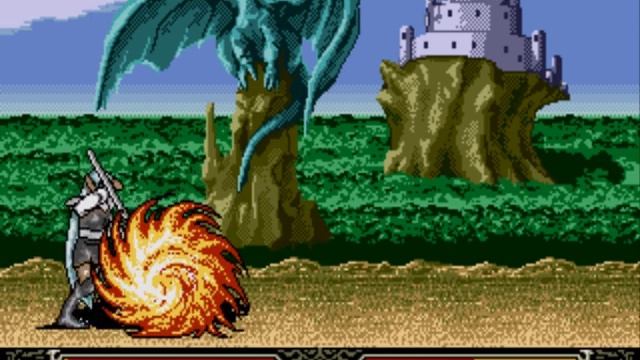 Revengers of Vengeance -SEGA CD- (USA) демонстрация
