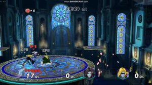 Super Smash Rex Release 0½ (WII) Gameplay on Super Smash Bros Brawl Mod