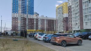592. Хабаровск. Парк Дендрарий - ТРЦ Макси Молл 04.05.26.