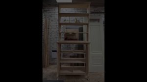 Часть 3. Изготовление жёлтого комода с полкой. Итоговое видео. Собственное производство. Руки помнят