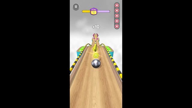 Going Balls прохождение уровень 1