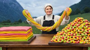Самые вкусные домашние бублики в деревне!