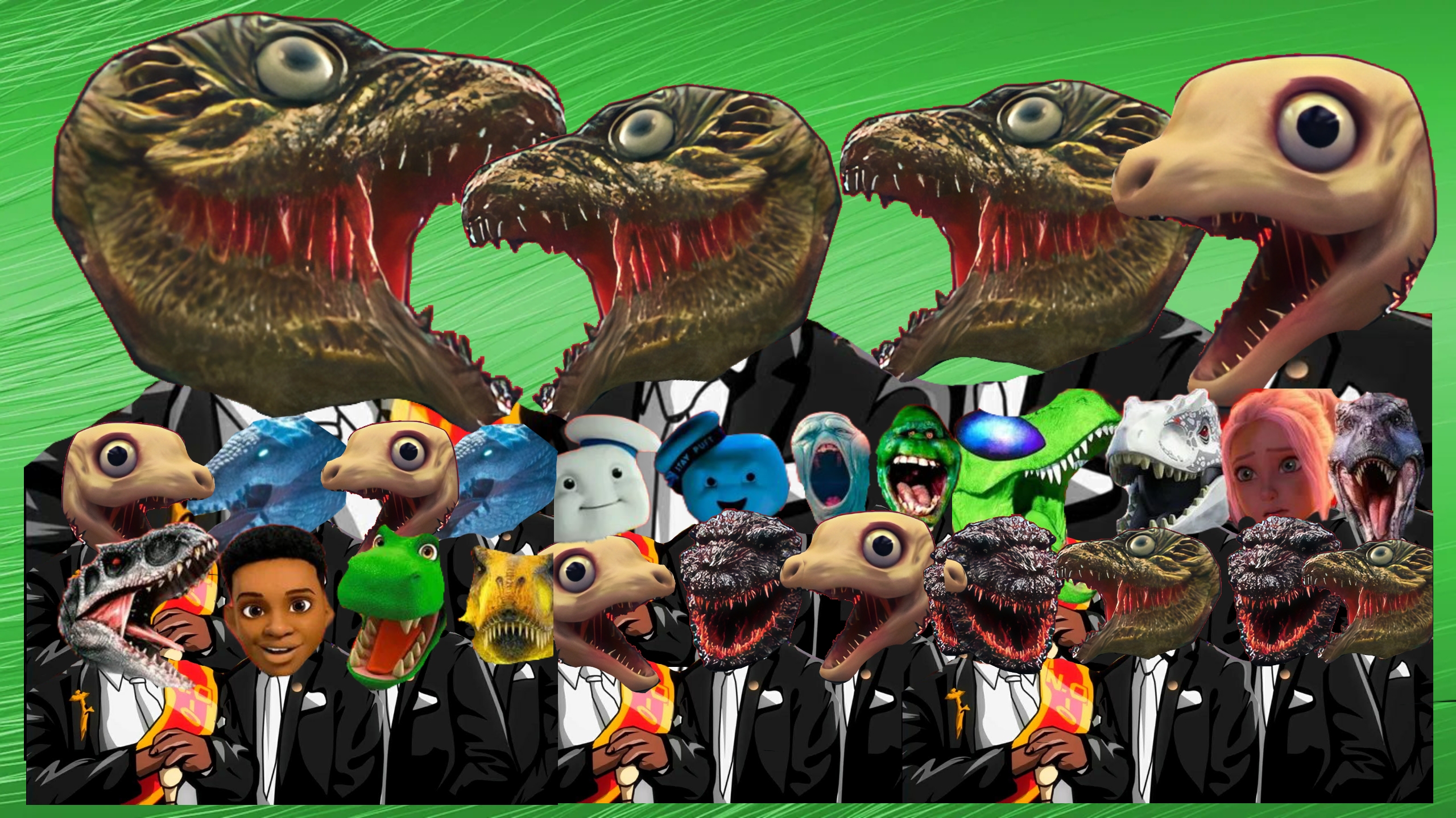 MEGAMIX & Part 26 - Coffin Dance (Cover)