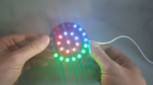 Собираем декоративный светодиодный светильник из Китайского комплекта.