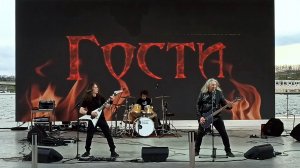 Магнитогорск, рок-фестиваль Железный металлург, группа Гости (02.05.2026)
