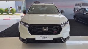 Honda CR-V Hybrid  2026 обзор