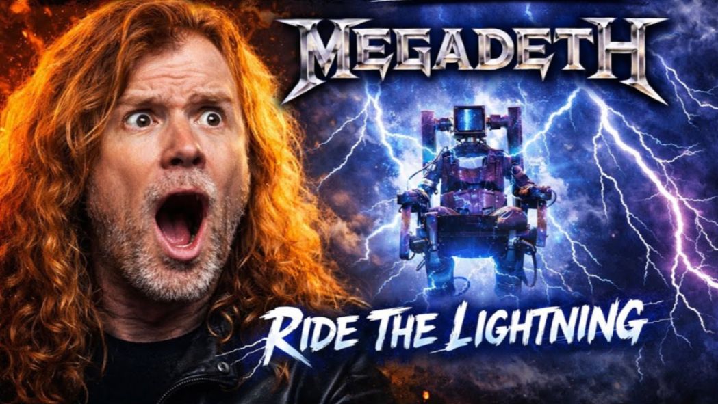 MEGADETH | Ride the Lightning (METALLICA cover) | LIVE 2026 из Аргентины