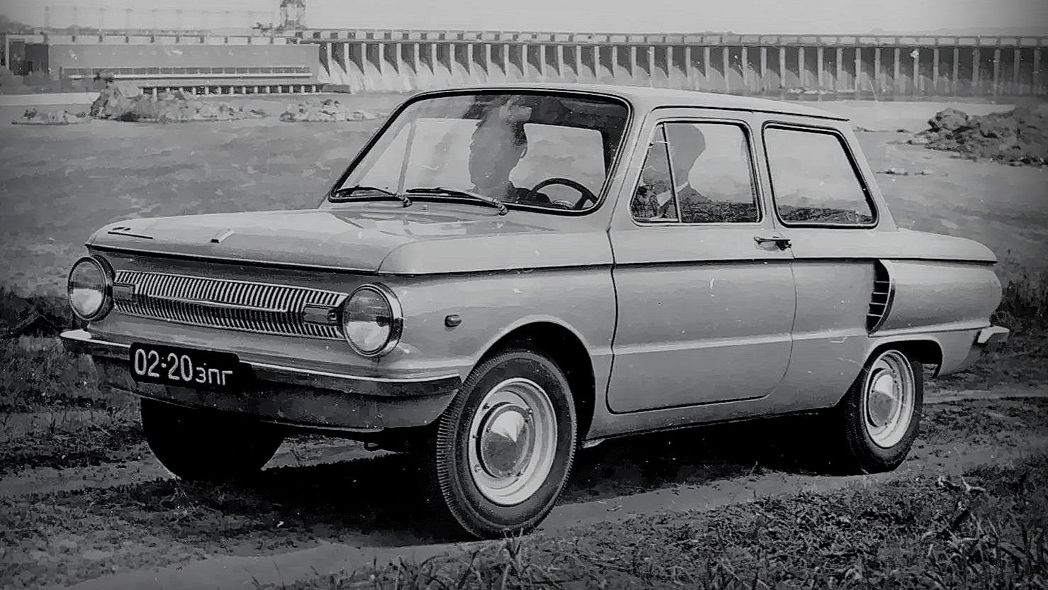 ЗАЗ-966 Странный и незаслуженно забытый автомобиль Запорожец Автопром СССР