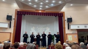 Выступление Мужского хора Спасо-Евфимиева монастыря (г.Суздаль) в рамках XXV Московского Пасхального
